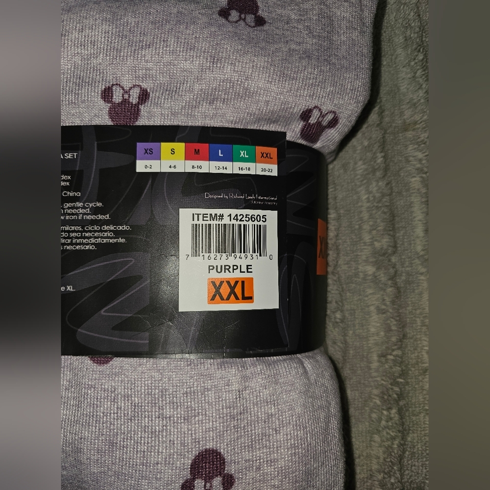 Disney Pajamas
